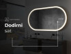 Ogledalo s LED rasvjetom L230 #9