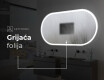 Ogledalo s LED rasvjetom L230 #10