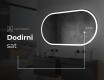 Ogledalo s LED rasvjetom L230 #8