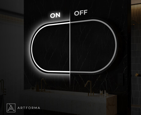 Ogledalo s LED rasvjetom L231 #3