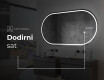 Ogledalo s LED rasvjetom L231 #8