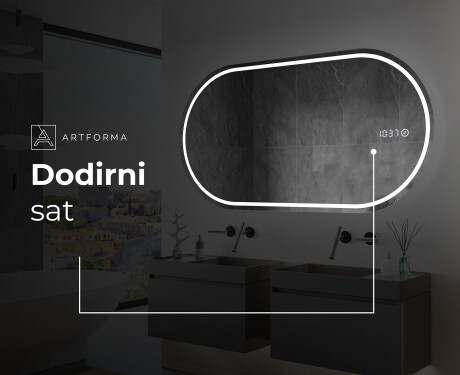 Ogledalo s LED rasvjetom L231 #8