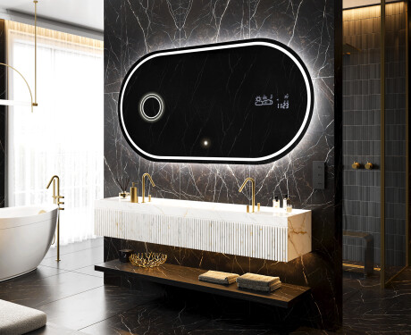 Ogledalo s LED rasvjetom L231 #10