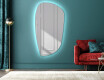 Dekorativna ogledala LED za zid I221