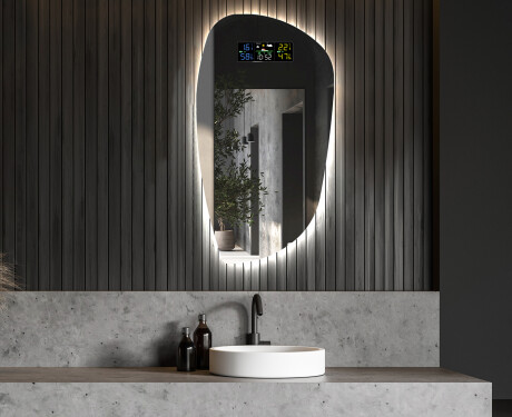 Dekorativna ogledala LED za zid I221 #6