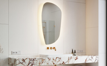 Dekorativna ogledala LED za zid I221