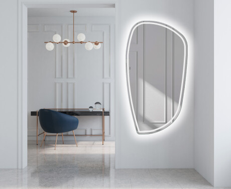 Dekorativna ogledala LED za zid I223 #5