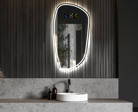 Dekorativna ogledala LED za zid I223 #6