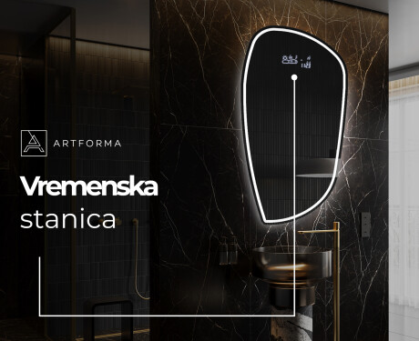 Dekorativna ogledala LED za zid I223 #6