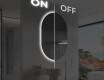 Ogledalo s LED rasvjetom L229 #3