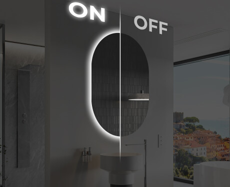 Ogledalo s LED rasvjetom L229 #3