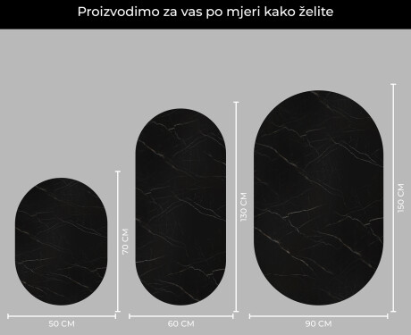 Ogledalo s LED rasvjetom L229 #4