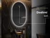Ogledalo s LED rasvjetom L229 #7