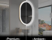 Ogledalo s LED rasvjetom L230