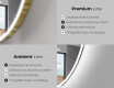 Ogledalo s LED rasvjetom L230 #2
