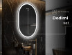 Ogledalo s LED rasvjetom L230 #7