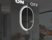 Ogledalo s LED rasvjetom L230 #3