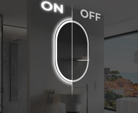 Ogledalo s LED rasvjetom L230 #3