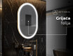 Ogledalo s LED rasvjetom L230 #8