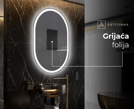 Ogledalo s LED rasvjetom L230 #8