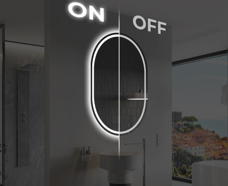 Ogledalo s LED rasvjetom L231 #3