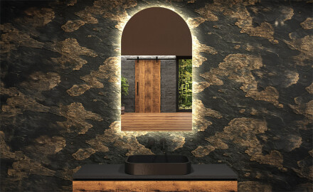 Ukrasna ogledala LED za zid Y221