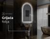 Nepravilna zidna dekorativna ogledala u boji Y223 #8
