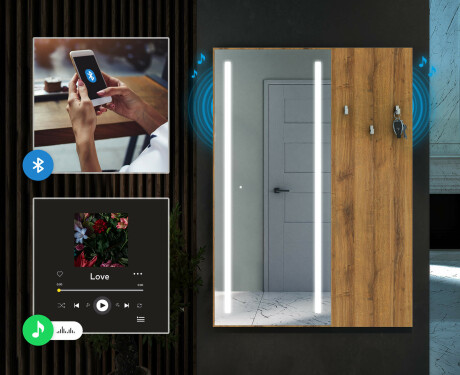 LED ogledala za predsoblje - Andes #10