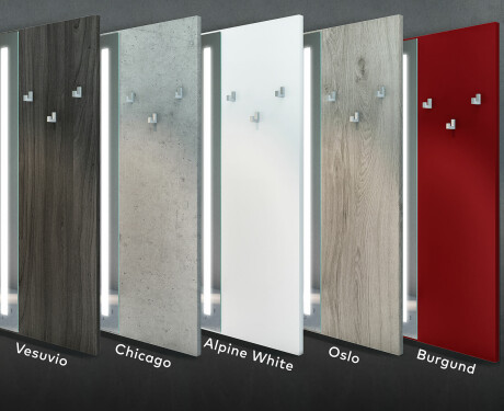 LED ogledala za predsoblje - Andes #4