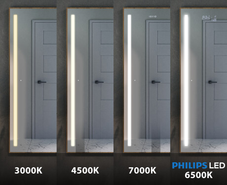 LED ogledala za predsoblje - Andes #7