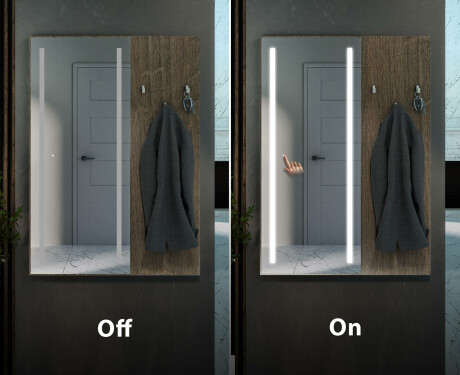 LED ogledala za predsoblje - Andes #8