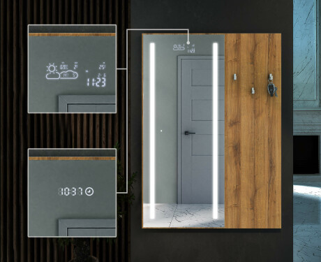 LED ogledala za predsoblje - Andes #9