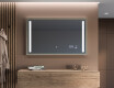 Ogledalo s LED rasvjetom i okvirom FrameLine L02 #12