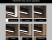 Ogledalo s LED rasvjetom i okvirom FrameLine L09 #2