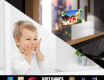 Ogledalo s LED rasvjetom i okvirom FrameLine L11 #9