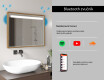 Ogledalo s LED rasvjetom i okvirom FrameLine L12 #11