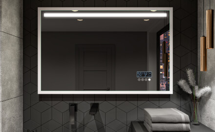 Ogledalo s LED rasvjetom i okvirom FrameLine L12