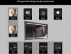 Ogledalo s LED rasvjetom i okvirom FrameLine L23 #7