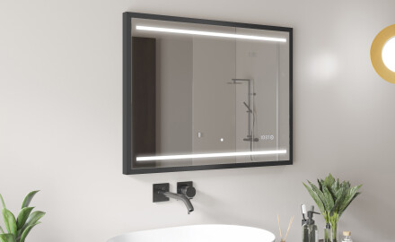 Ogledalo s LED rasvjetom i okvirom FrameLine L23