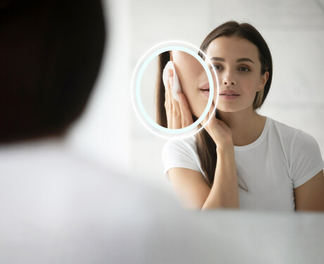 Ogledalo s LED rasvjetom i okvirom FrameLine L75 #10