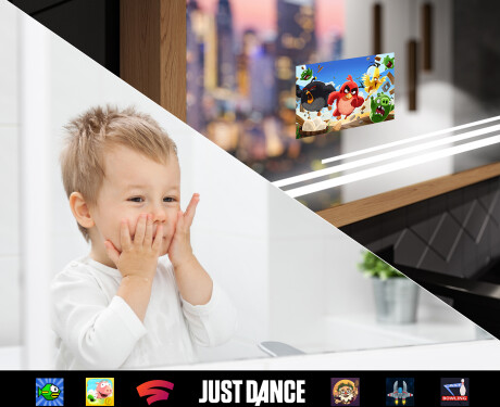 Ogledalo s LED rasvjetom i okvirom FrameLine L75 #9