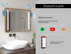 Ogledalo s LED rasvjetom i okvirom FrameLine L131 #11