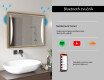 Ogledalo s LED rasvjetom i okvirom FrameLine L135 #11