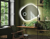 Zidno dekorativna ogledala sa svjetlom LED R221 #4