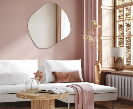 Zidno dekorativna ogledala sa svjetlom LED R221 #5