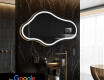 Nepravilan Ogledalo Sa LED Rasvjetom SMART C223 Google