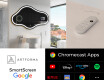 Nepravilan Ogledalo Sa LED Rasvjetom SMART C223 Google #2