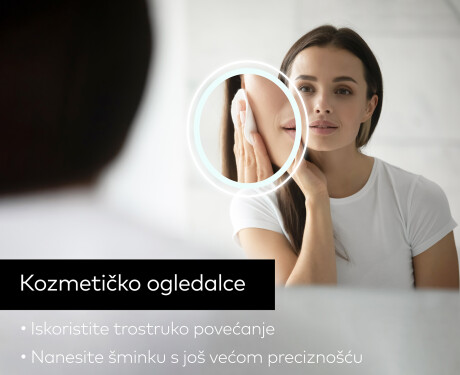 Nepravilan Ogledalo Sa LED Rasvjetom SMART C223 Google #9