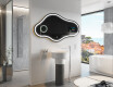 Nepravilan Ogledalo Sa LED Rasvjetom SMART C223 Google #10