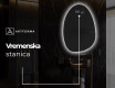 Ukrasna ogledala LED za zid SF221 #7